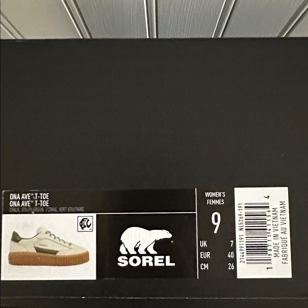 Women’s 9 Sorel ona ave t-toe - Picture 8 of 9